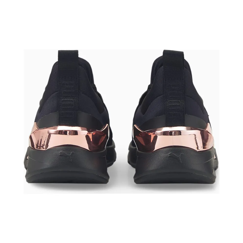 PUMA Muse X5 Metal Women’ Black/Rose Gold (383954-01)