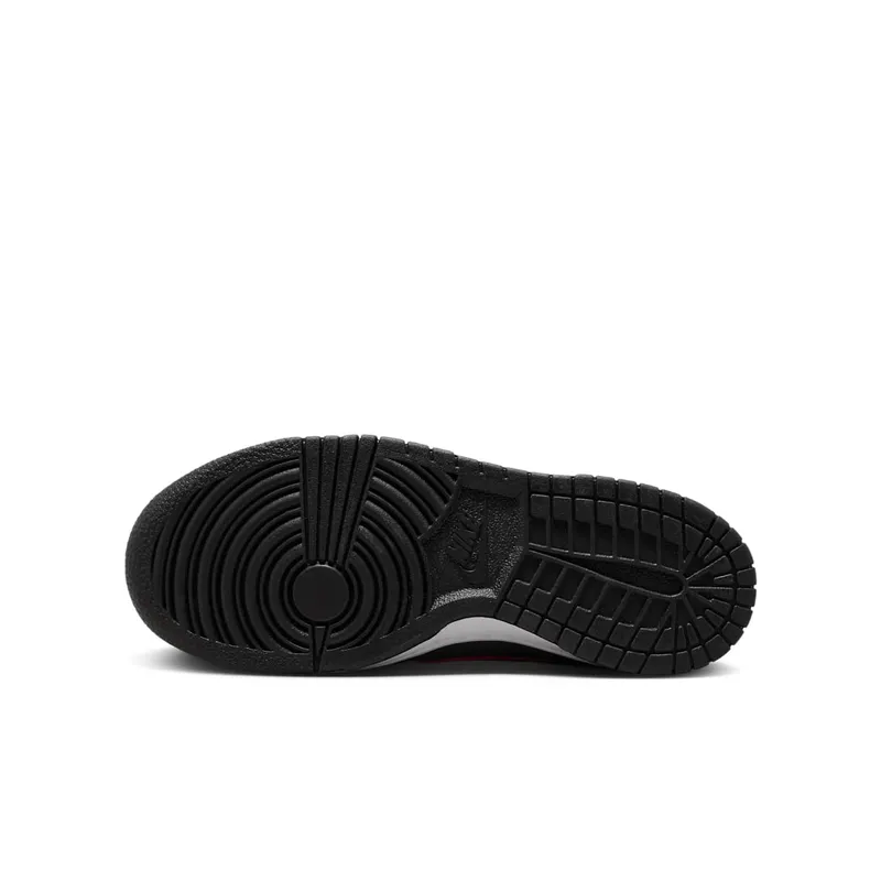 Nike Dunk Low GS “Black / University Red” (FV0373-001)