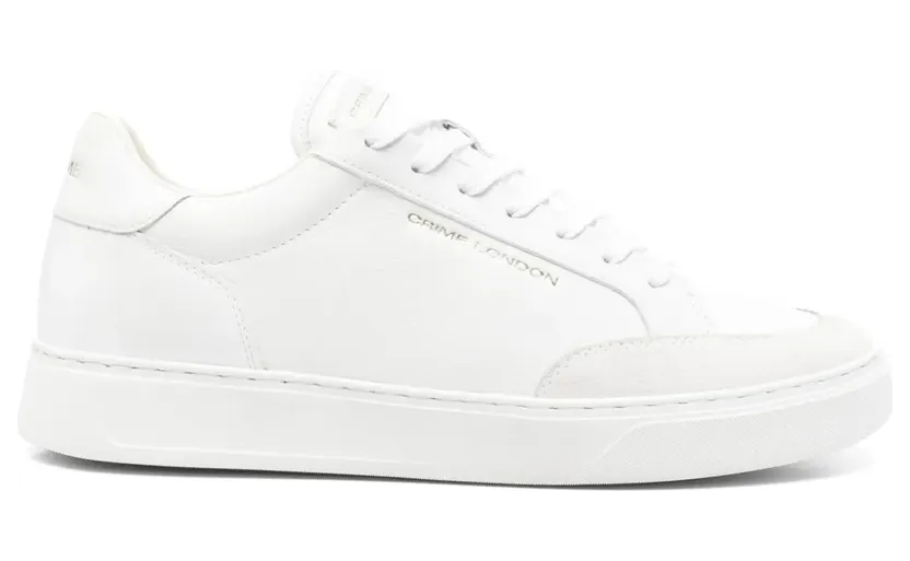Crime London Eclipse Sneakers – Weiß (17670PP6)