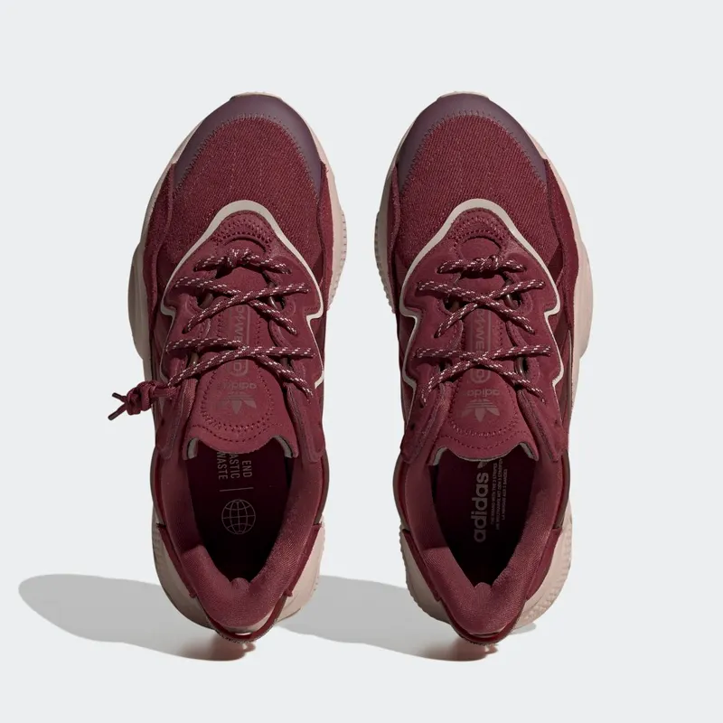 adidas OZWEEGO Shadow Red / Wonder Taupe / Shadow Red (HQ4273)