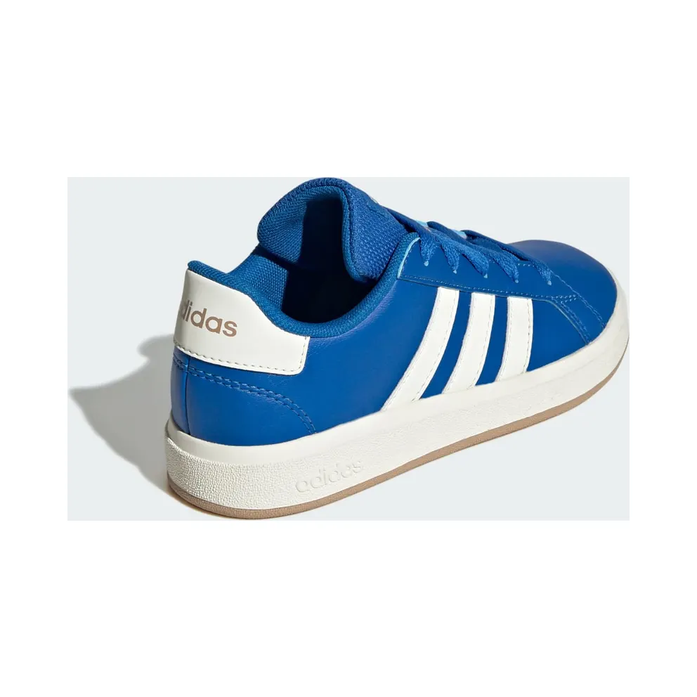 Adidas Grand Court Lifestyle Tennis Lace-Up Bright Royal / Ivory / Warm Sandstone (JR5110)
