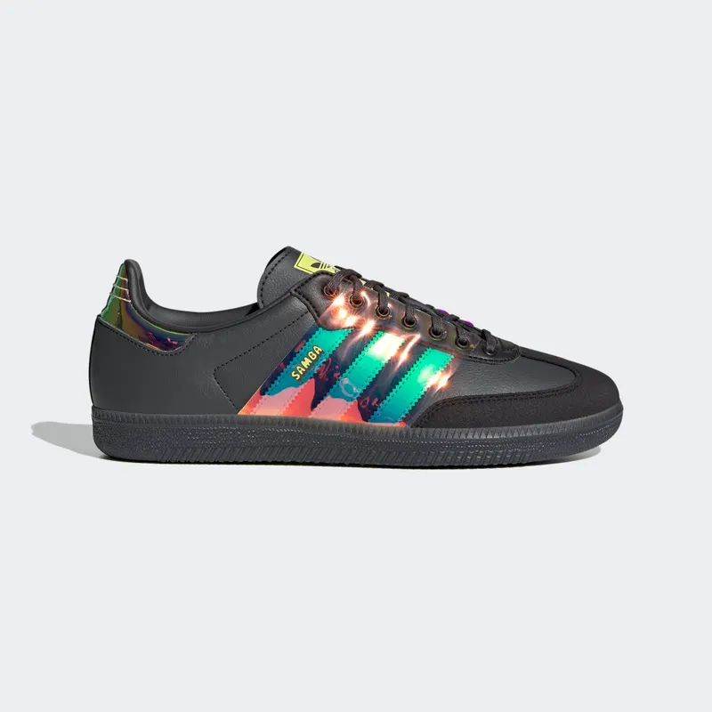 adidas Samba OG Grey Six / Pulse Yellow / Core Black (GX1025)