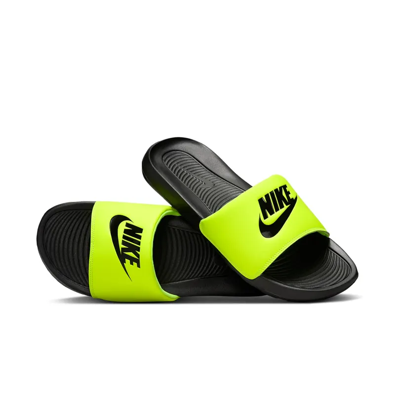 Nike Victory One Slide Black Volt (CN9675-015)