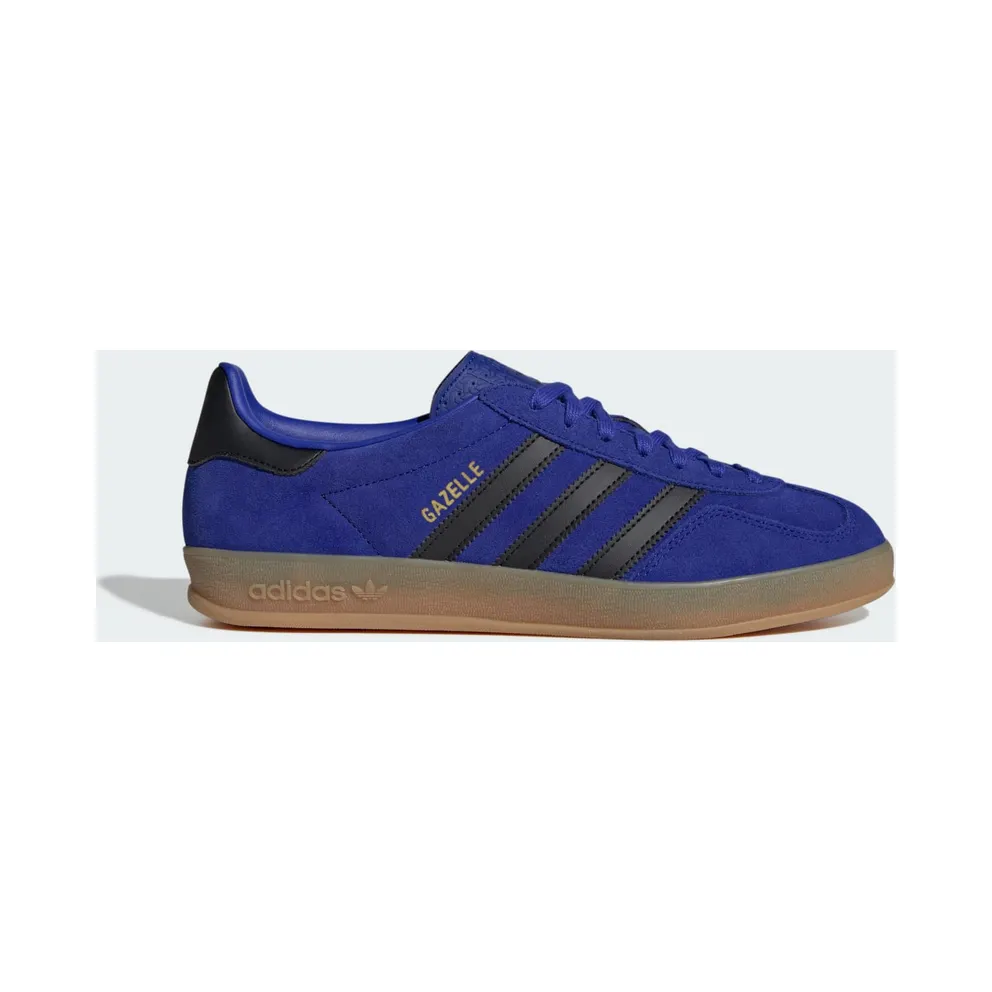 adidas Gazelle Indoor Lucid Blue Black (JR6302)