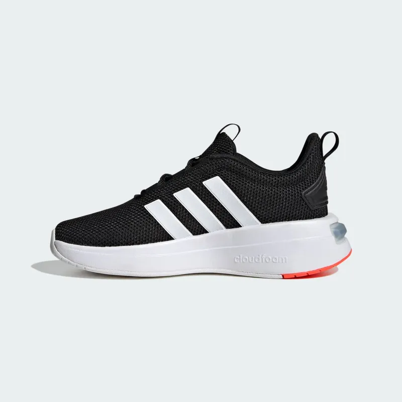 adidas Racer TR23 Kids’ Shoes Core Black / Cloud White / Solar Red (ID0334)