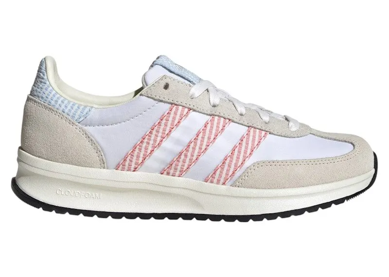 adidas Run 70s 2.0 Cloud White Preloved Scarlet Glow Blue (JQ7373)