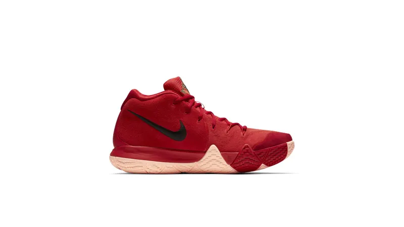 Nike Kyrie 4 Chinese New Year (2018) University Red/Black-Team Red (943807-600)