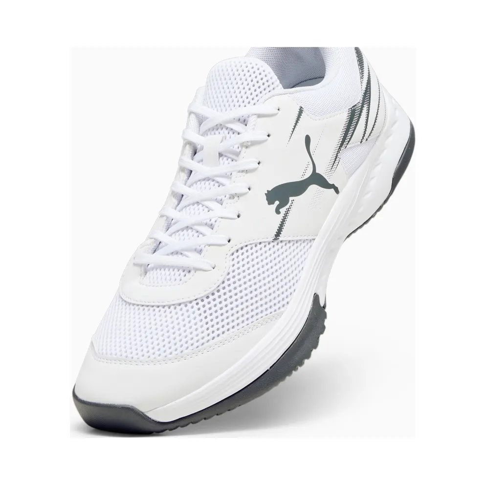 Puma Varion II Indoor Shoes White/Grey (107341-02)