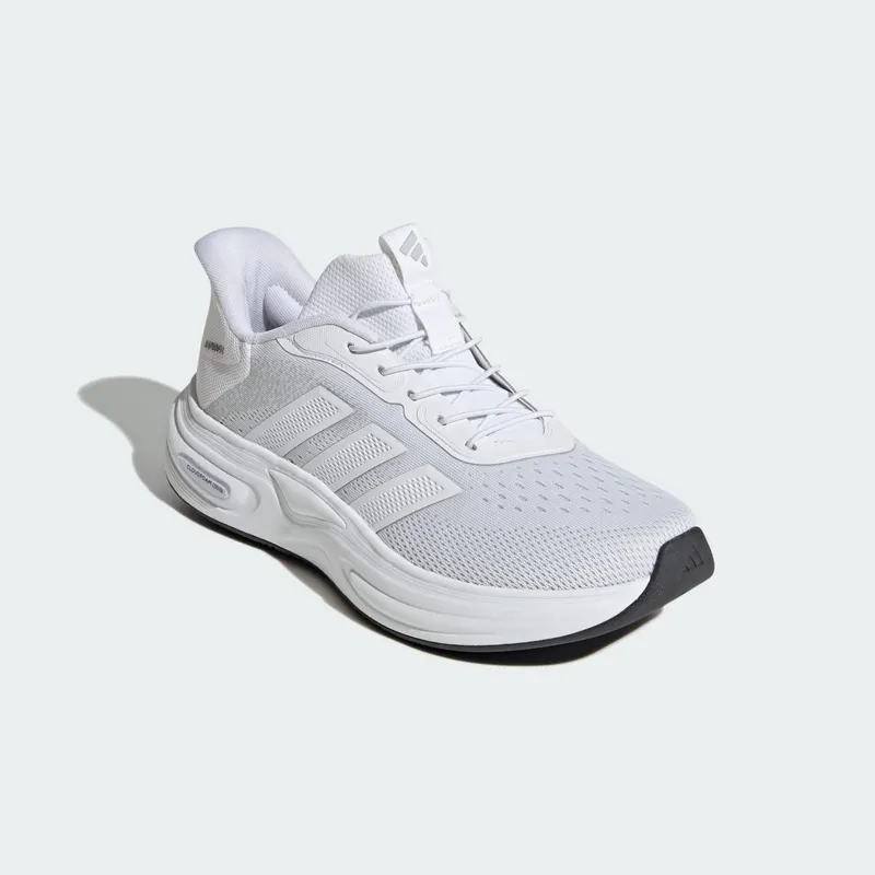 Adidas CLOUDFOAM CUXXION RAPIDFIT Shoes Cloud White / Light Solid Grey / Core Black (HP3429)