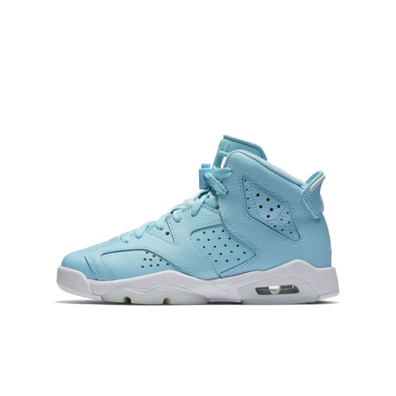 Jordan 6 Retro Pantone (GS) Still Blue/White-White (543390-407)