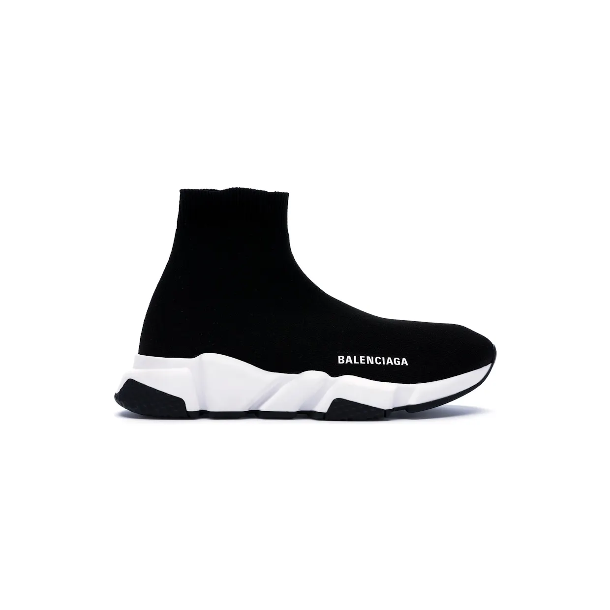 Balenciaga Speed Trainer Black White (2018)