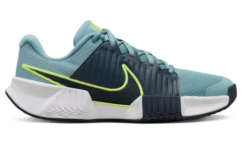Nike Zoom GP Challenge Pro Clay Denim Turquoise Volt Armory Navy (FJ7767-401)