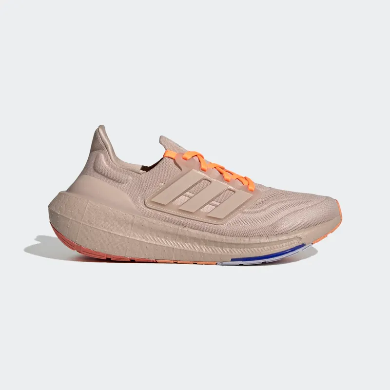adidas Ultra Boost Light Wonder Taupe Solar Red (HQ6343)