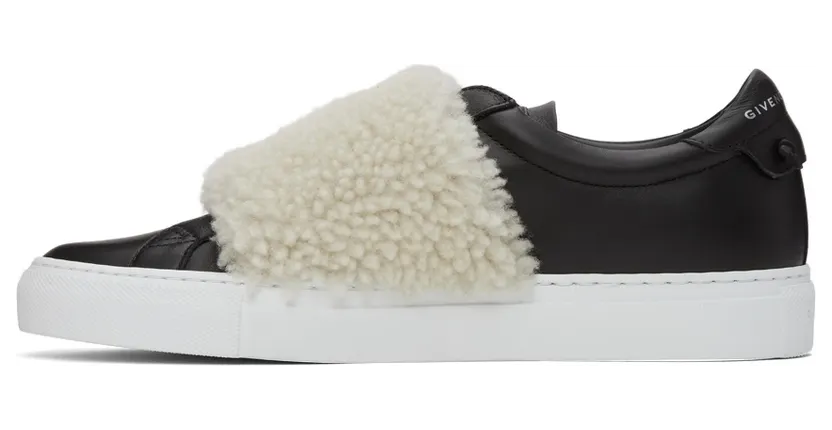 Givenchy Black Urban Street Low Sneakers (BH0003H11C) (3)