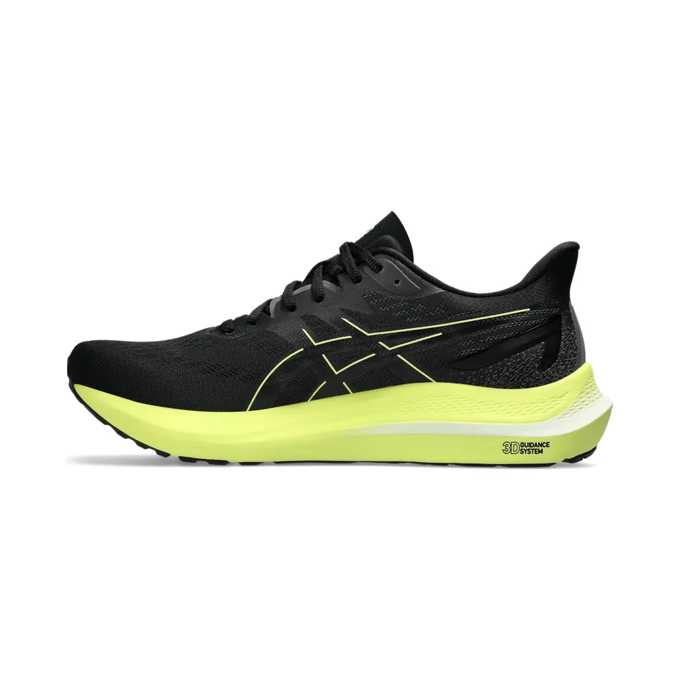 Asics Gt-2000 12 Black/Glow Yellow (1011B691.003)