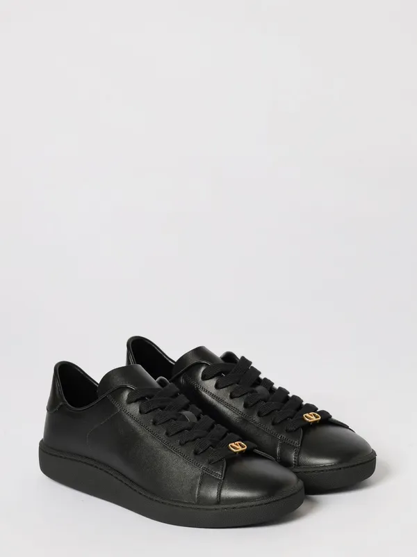 Valentino garavani Royco Leather Sneakers Black (8Y2S0K34BYACMJ)