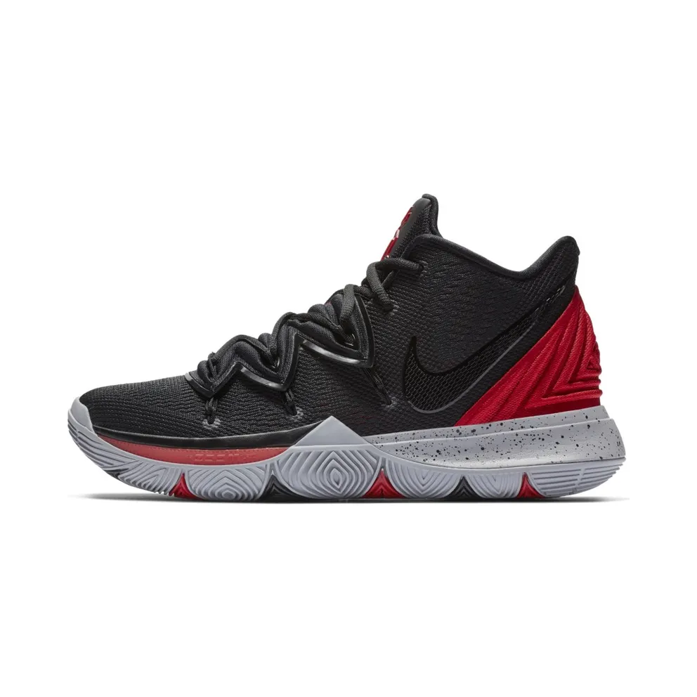 Nike Kyrie 5 Bred University Red/Black-Pure Platinum (AO2918-600)