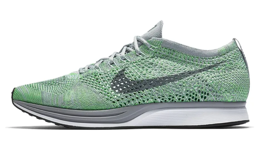 Nike Flyknit Racer Macaron Pack – Pistachio (526628-103)
