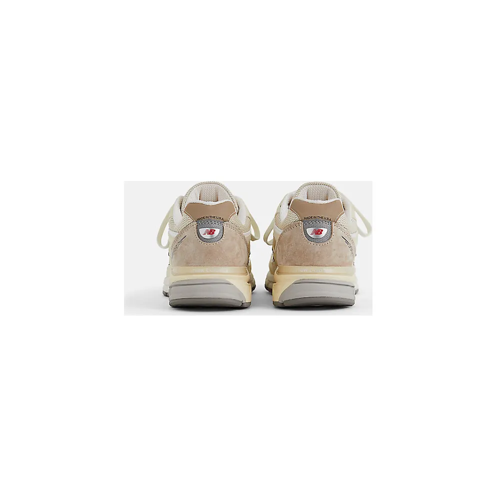 New Balance 990v4 MiUSA Limestone (U990TE4)