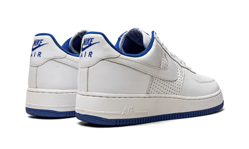 Nike Air Force 1 “White / Royal 2006” (313642-141)