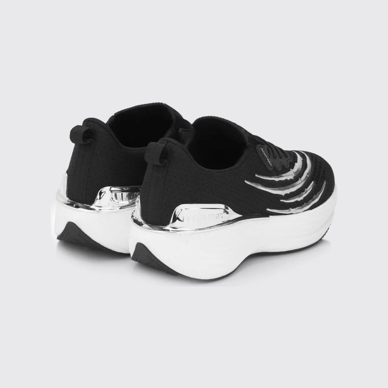 Plein Sport Iron Tiger Polyester Sneakers Black 1 (AAESUSC0844STE003N0291) (2)