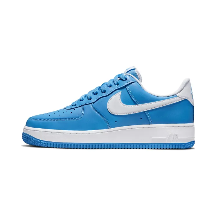 Nike Air Force 1 Low ’07 “University Blue / White” (DC2911-400)