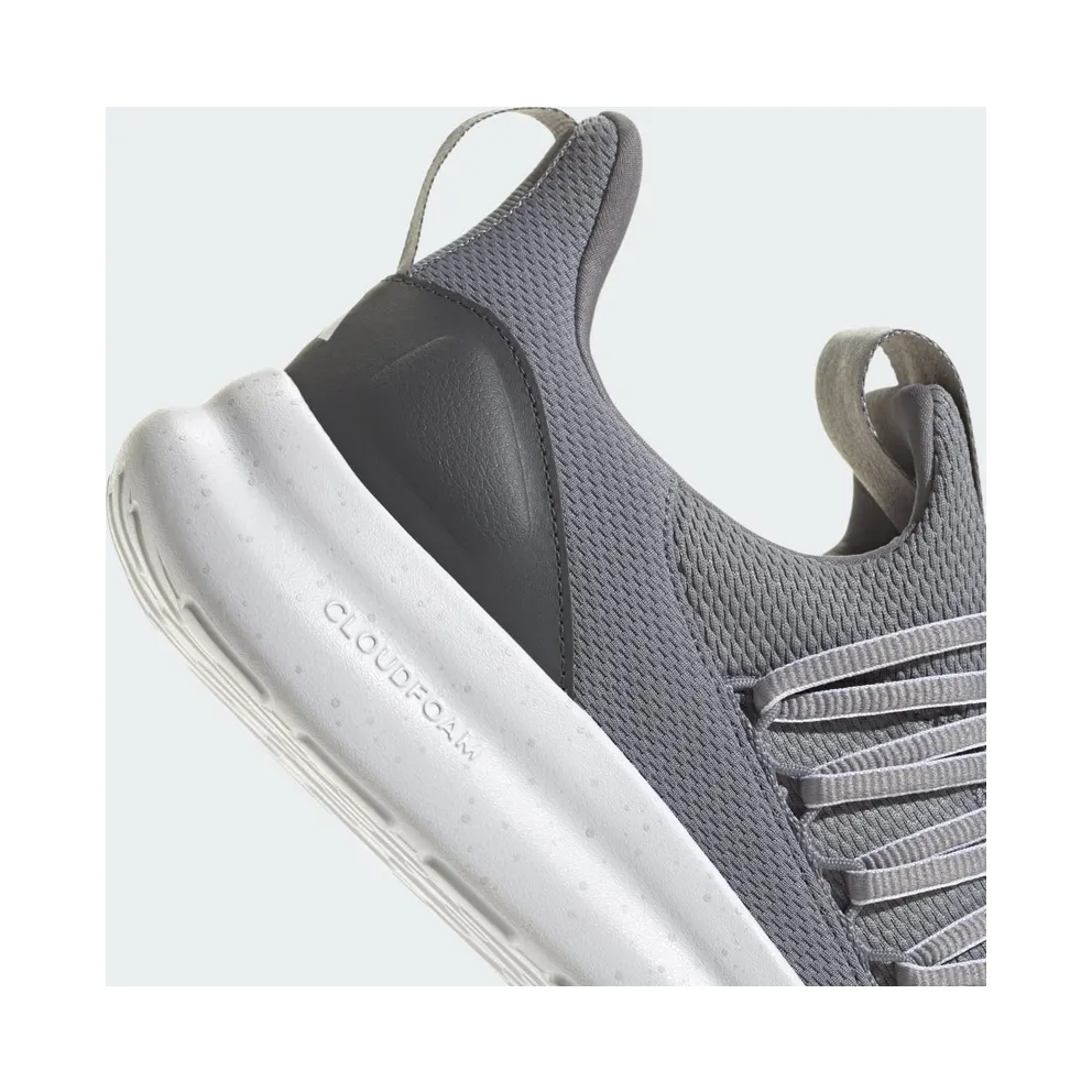 adidas Lite Racer Adapt 7.0 Grey Cloud White Grey Six (JR7606)