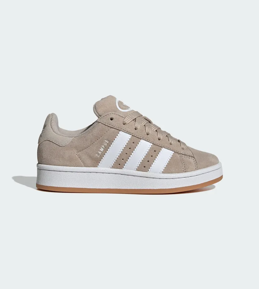 Adidas Campus 00s Wonder Beige / Cloud White / Gum (JI4461)