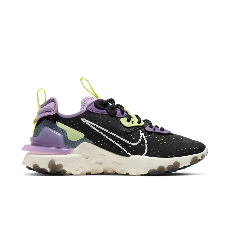 Nike React Vision Gravity Purple Volt (W) Black/Smoke Grey/Gravity Purple (CI7523-002)