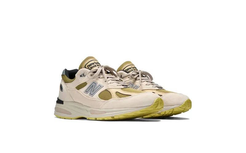 New Balance 991 V2 “MiUK Silver Birch” (U991PW2)