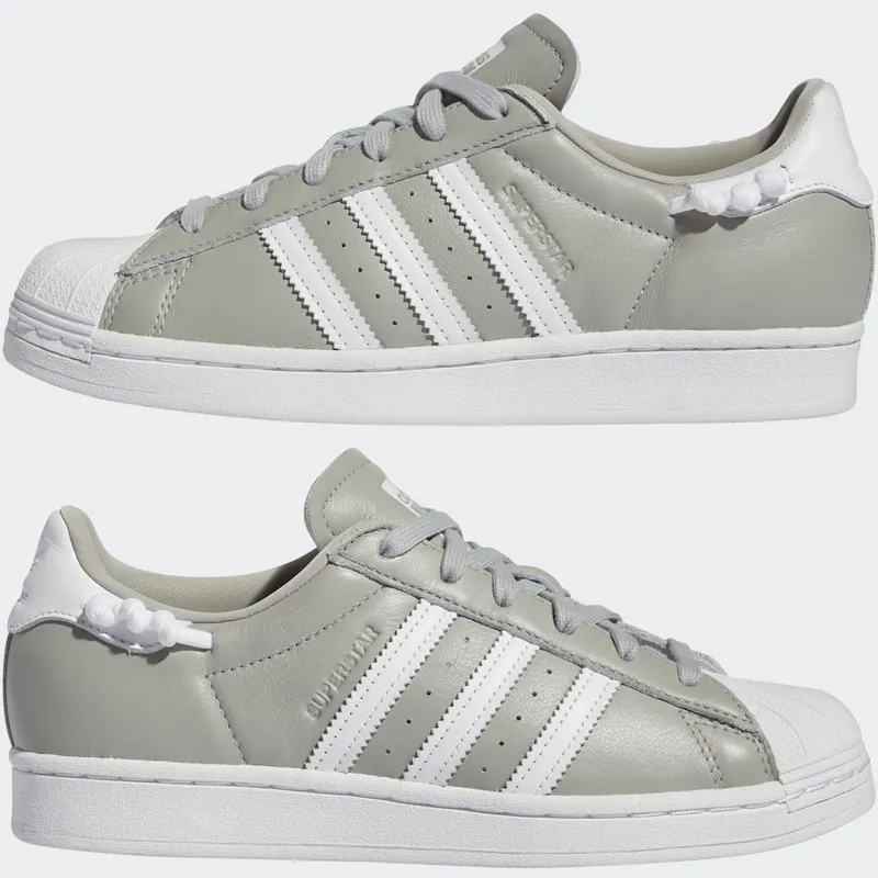 Adidas Superstar Grey Two / Cloud White / Cloud White (GZ3447)