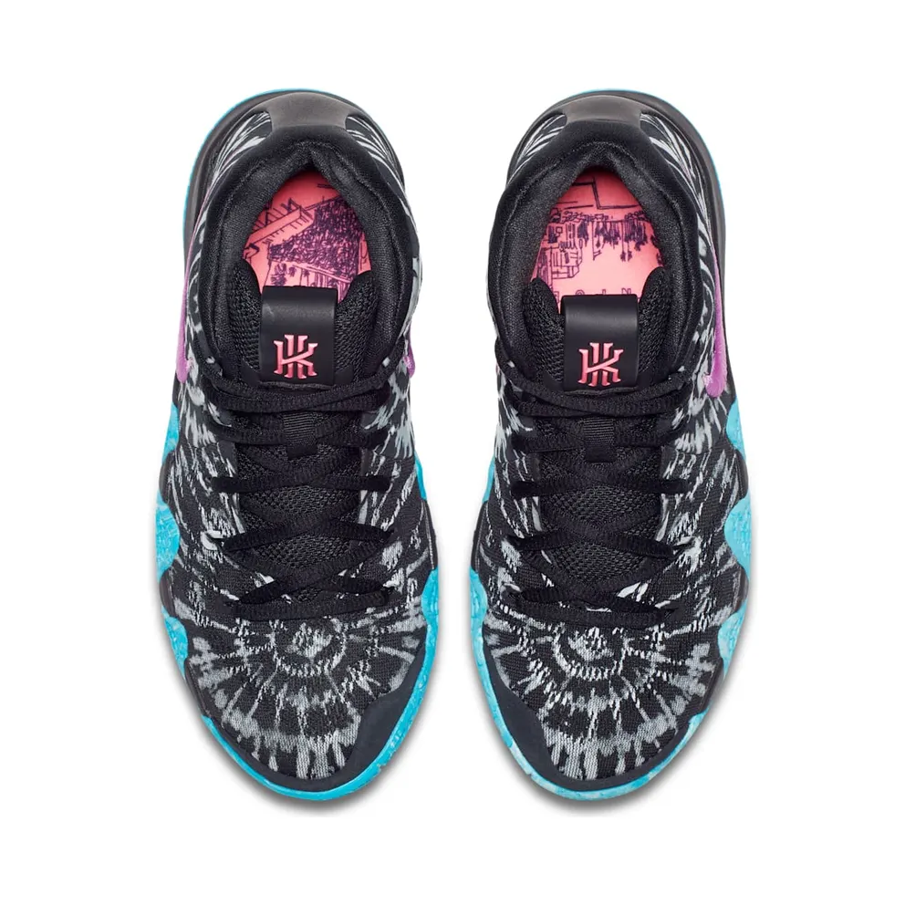 Nike Kyrie 4 All-Star 2018 (GS) Black/White (AO1322-001)
