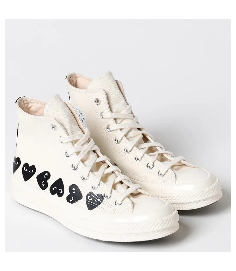 Converse COMME DES GARÇONS PLAY X CONVERSE Sneakers White (AZK1270012)