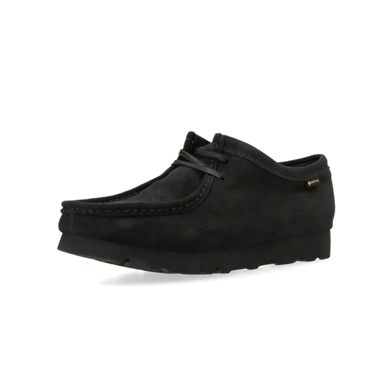 Clarks Originals Wallabee Gore-Tex “Black Suede” – 26179251