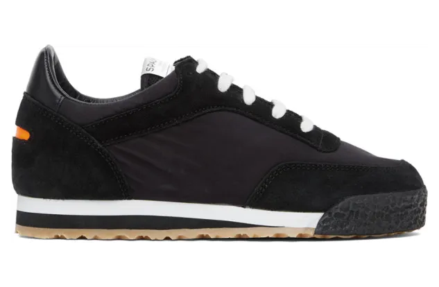 Spalwart Black Pitch Low Sneakers (6203 970 9999)