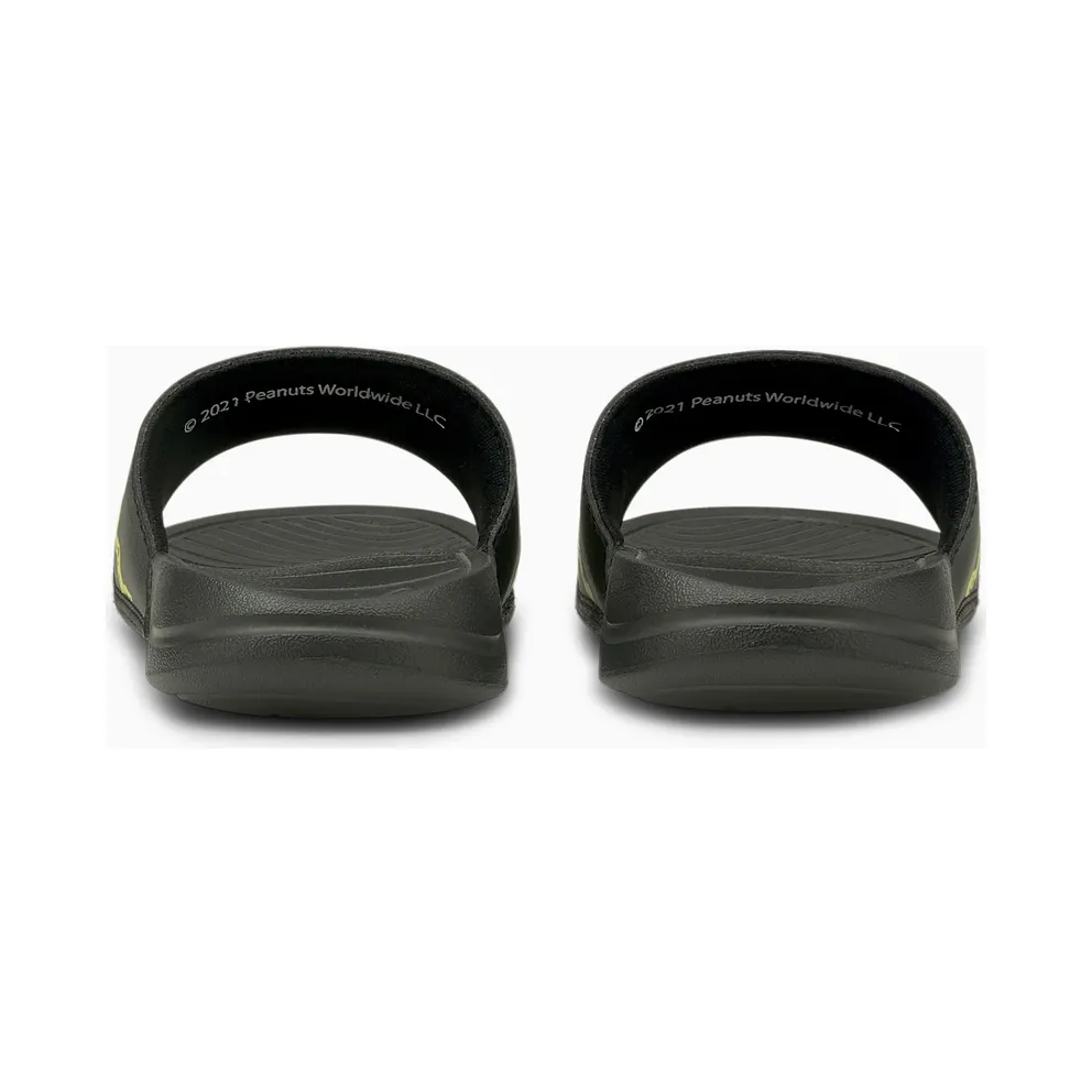 Puma x Peanuts Popcat 20 Slides Black (37582601)