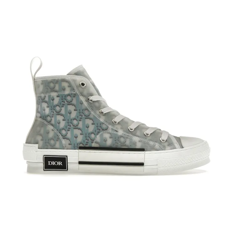 Dior B23 High Top Blue Oblique Pixel (3SH118YTG H165)