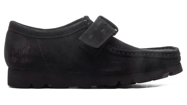 Clarks Originals Wallabee Strap Needles Black (26181479)