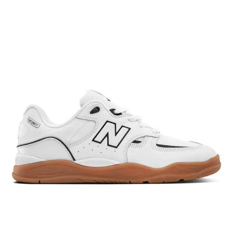 New Balance Numeric 1010 White Black Gum (NM1010GB)