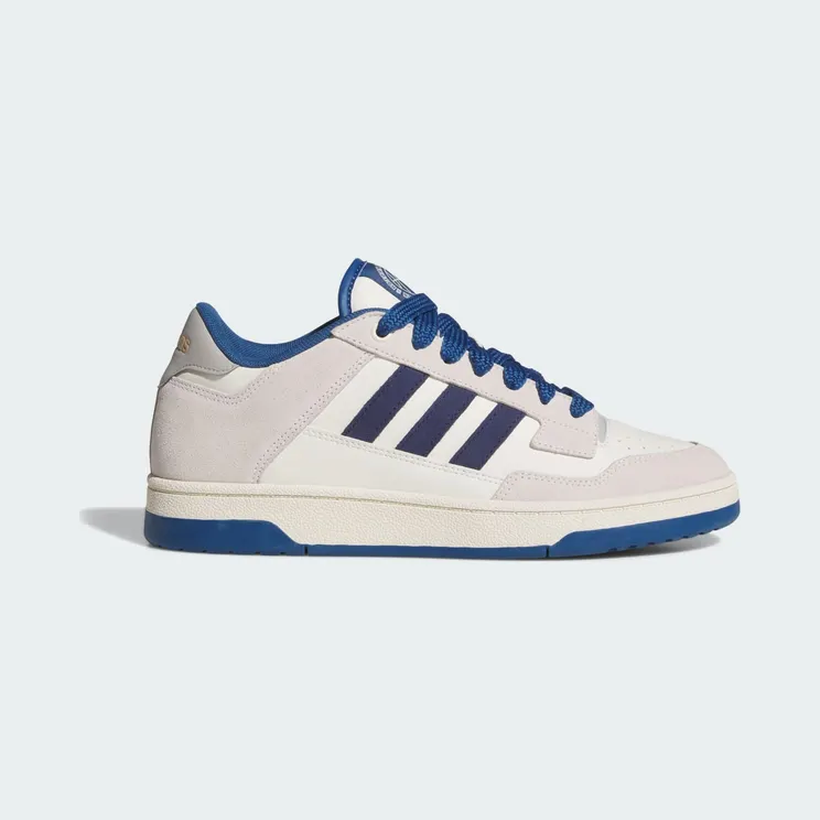 Adidas Rapid Court Low Off White / Dark Blue / Dusky Petrol (JS2216)