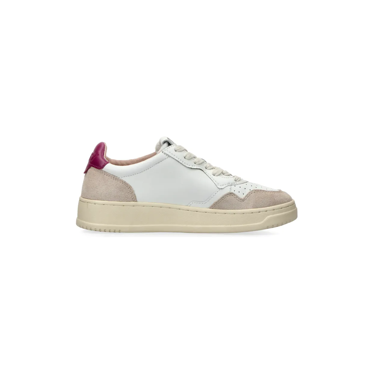Autry Medalist Low W (leat / suede white / rspb rad) – AULWLS73 (3)