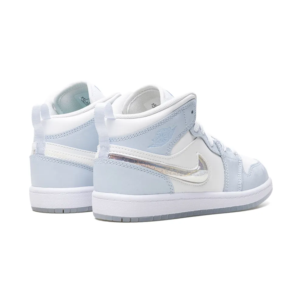 Air Jordan 1 Mid PS “Glitter Swoosh” (FQ9118-400)