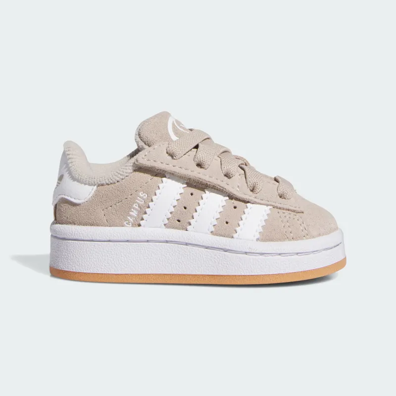 Adidas Campus 00s Comfort Closure with Elastische Veters Kids Wonder Beige / Cloud White / Gum (JI4394)