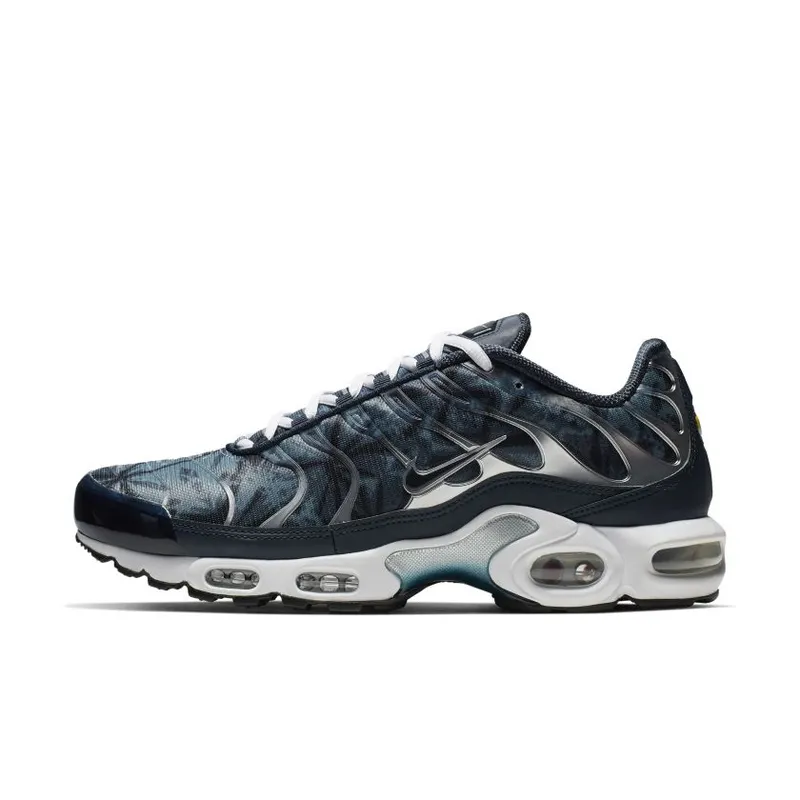 Nike Air Max Plus Palm Trees Blue Blue Shadow/Obsidian-Medium Denim-White-Black (CI2301-400)