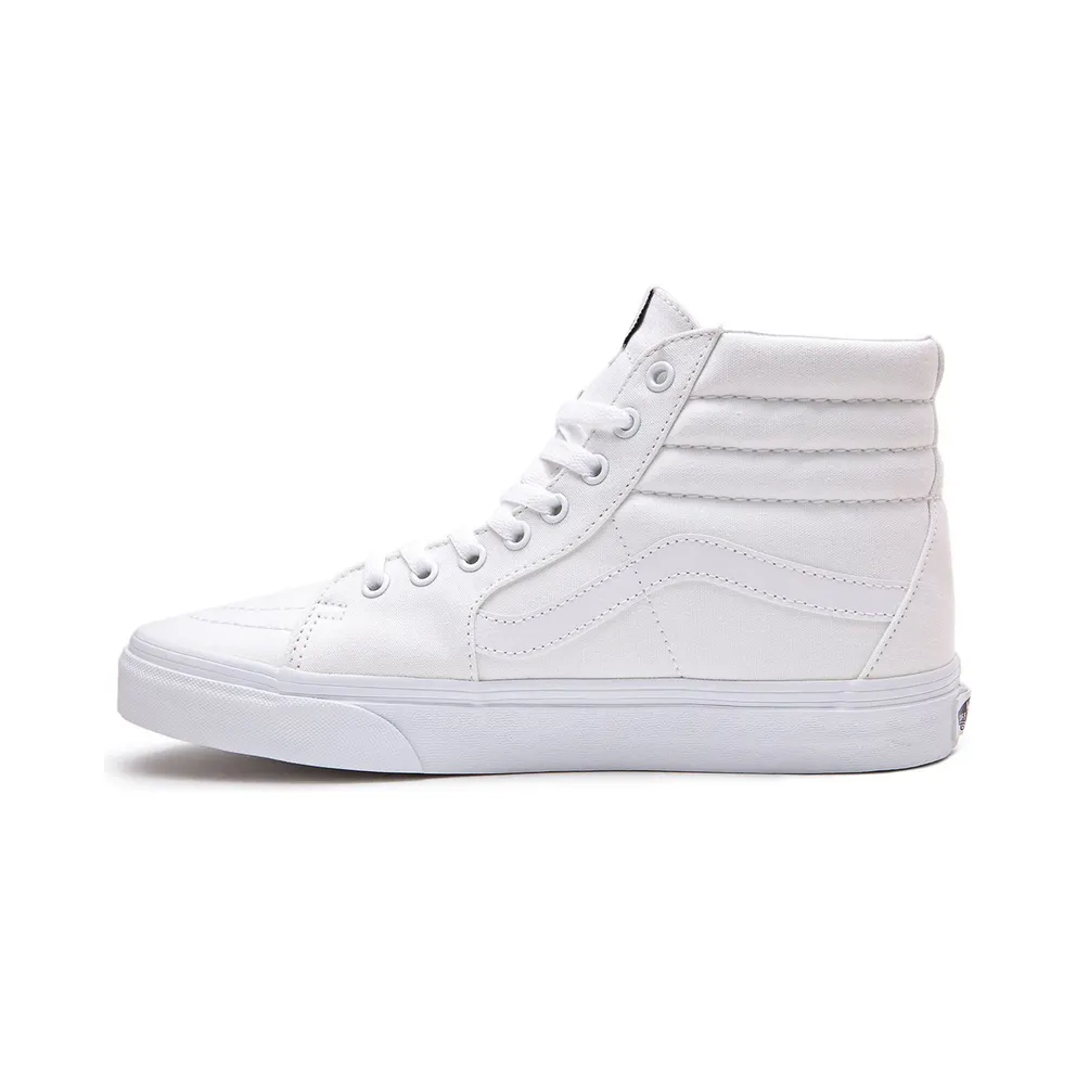 Vans Sk8-Hi True White Leather True White/True White (VN000D5IW00)