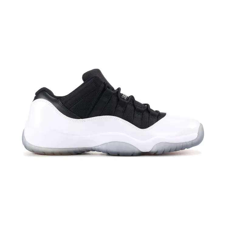 Air Jordan 11 Retro Low GS White Black True Red (528896-110)