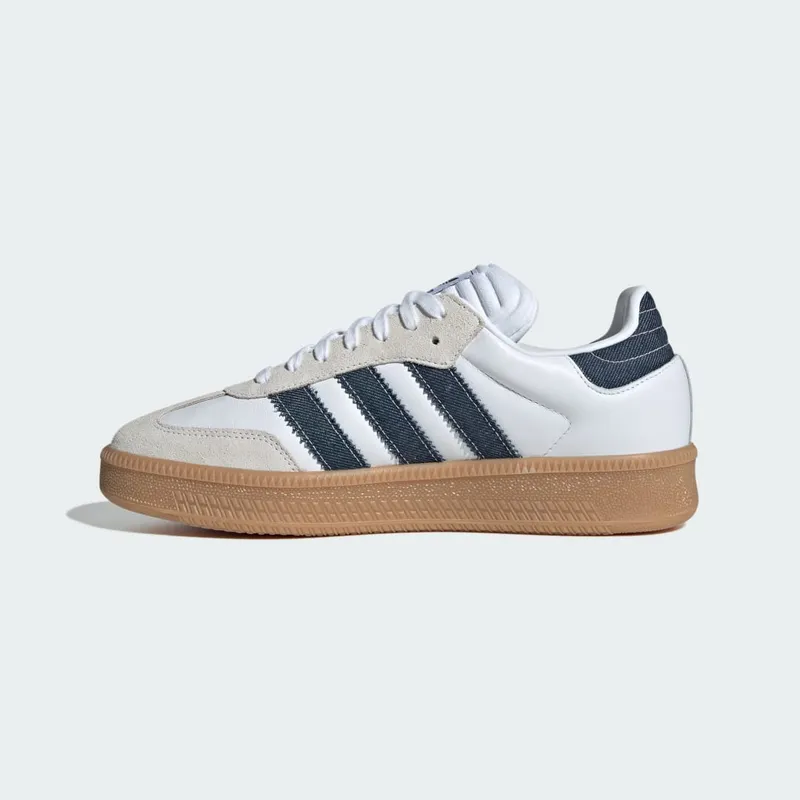 Adidas Samba XLG Cloud White / Night Indigo / Core White “Denim” (JQ7440)