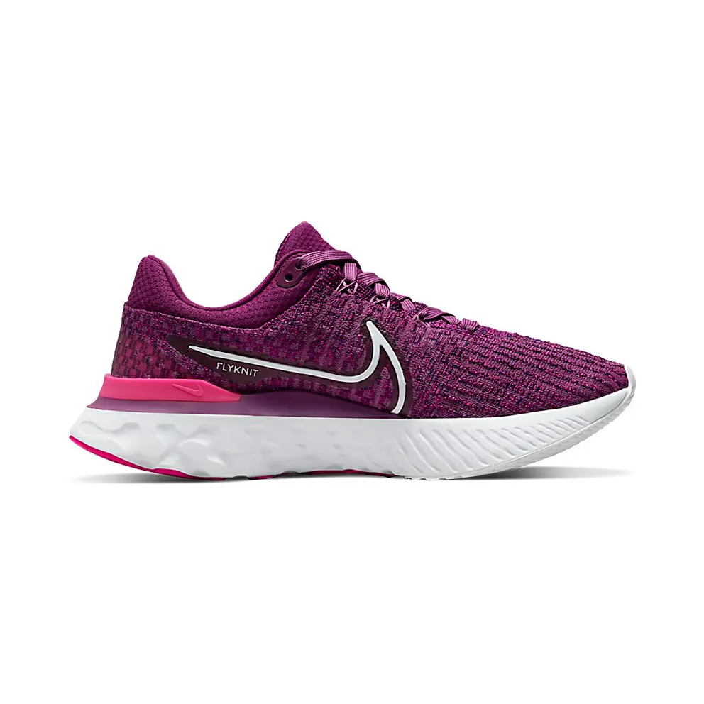 Nike React Infinity Run Flyknit 3 Road Running Purple (DD3024-500)