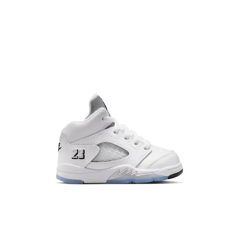 Air Jordan 5 Retro OG TD “White Metallic (2026)” (HQ7981-103)