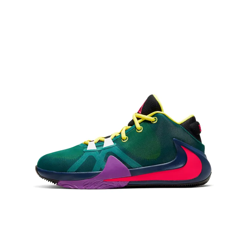 Nike Zoom Freak 1 What The (GS) Total Orange/Dynamic Yellow-Black (CU1486-800)